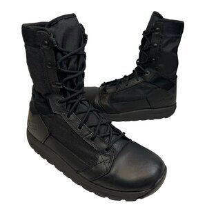 Danner 8" Mens Tachyon Hot Military Boots 50120 Black UltraLight Soft Toe Size 9